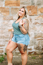 Load image into Gallery viewer, Raw Edge Tank Top
