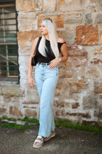 Load image into Gallery viewer, ￼Solid Asymmetric Neck Slim Tank
