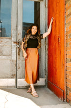 Load image into Gallery viewer, Satin Skirt

