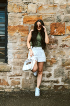 Load image into Gallery viewer, Clear Checkered Stadium Bag
