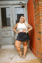 Load image into Gallery viewer, Spandex Tennis Skirt W/ Shorts
