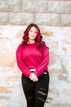 Load image into Gallery viewer, Scuba Round Neck Sweatshirt
