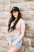 Load image into Gallery viewer, Long Sleeved Crop Top
