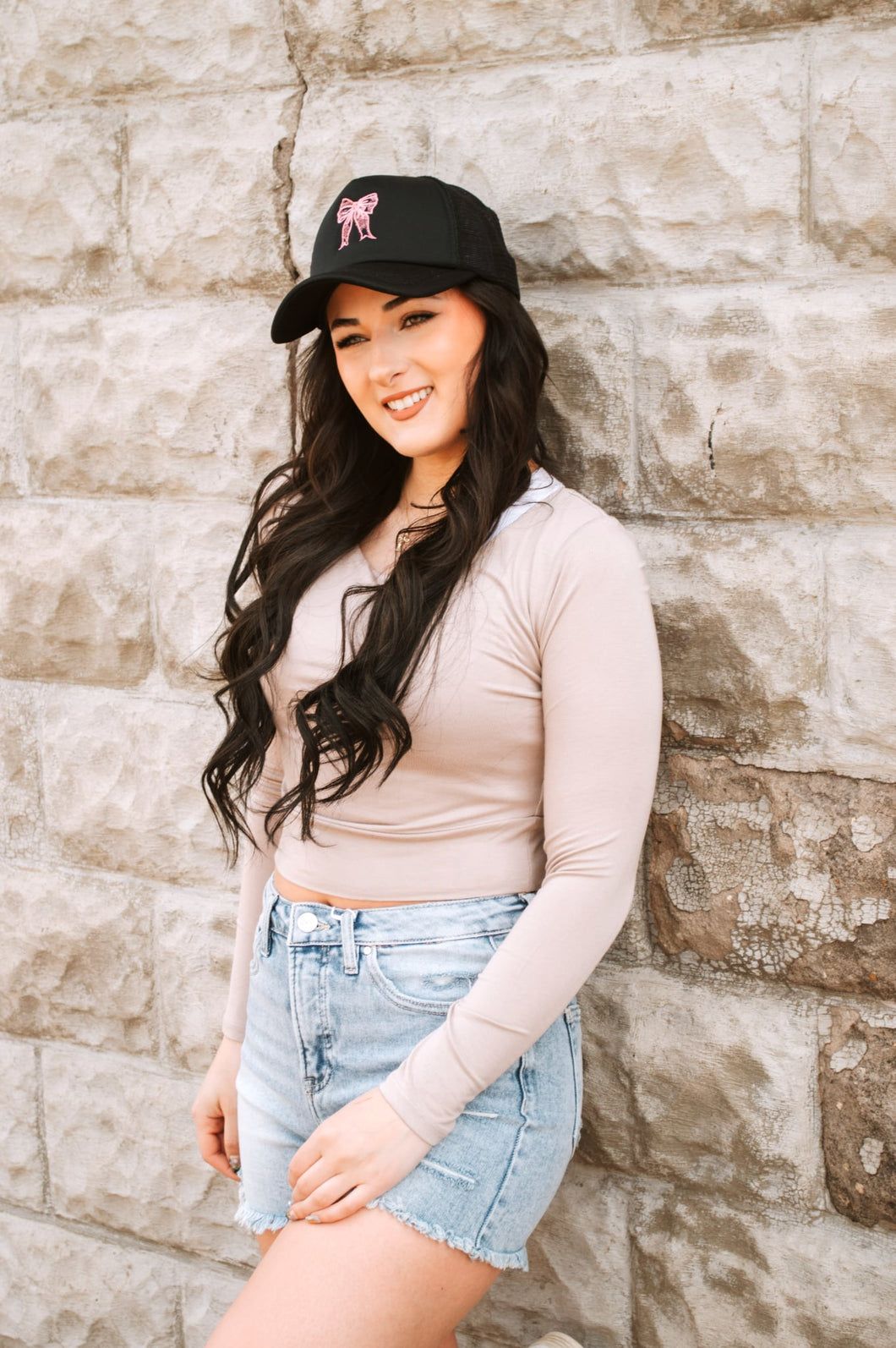 Long Sleeved Crop Top