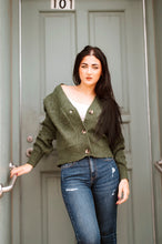 Load image into Gallery viewer, Button Cardigan Top

