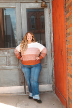 Load image into Gallery viewer, Color Block Sweater
