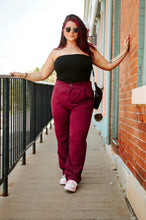 Load image into Gallery viewer, Burgundy Slacks

