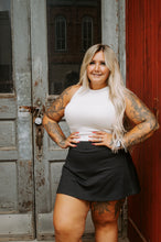 Load image into Gallery viewer, Spandex Tennis Skirt W/ Shorts
