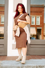 Load image into Gallery viewer, Round Shoulder Dress
