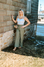 Load image into Gallery viewer, Linen Drawstring Pants
