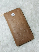 Load image into Gallery viewer, LV Monogram Zipped Bifold Long Wallet
