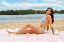 Load image into Gallery viewer, 2 Piece Sequin Bikini Darion
