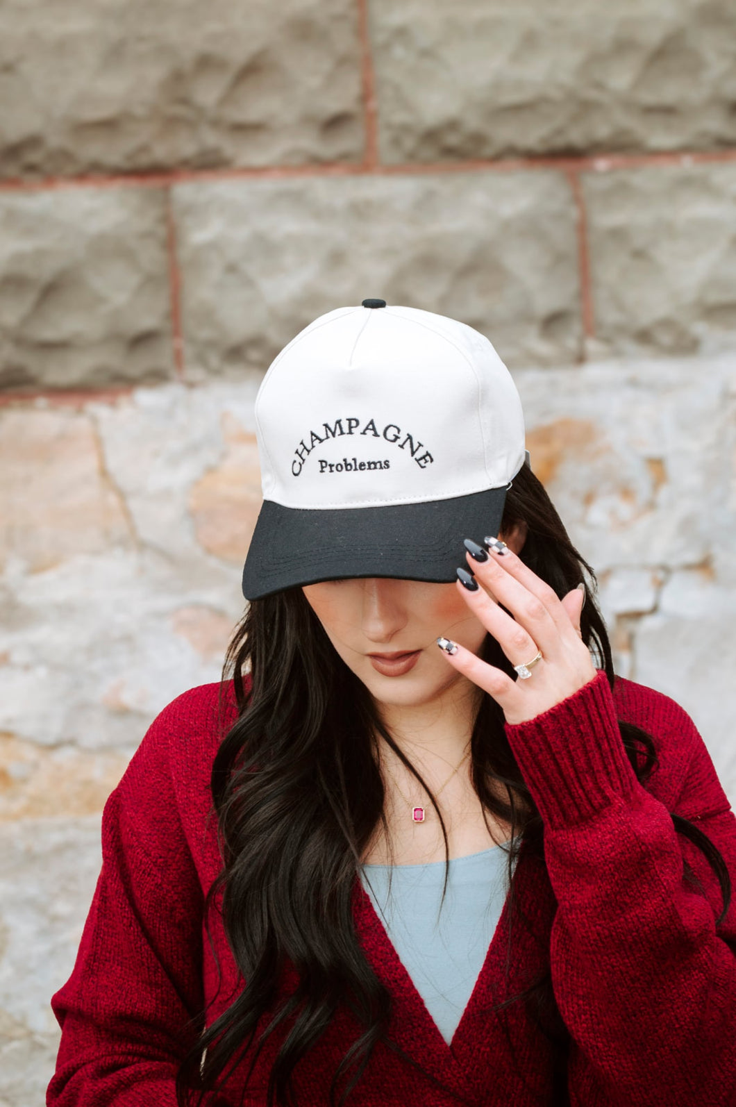 Embroidered Ball Cap