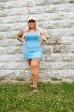 Load image into Gallery viewer, Tennis Workout Dress W/ Built In Shorts
