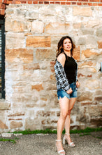 Load image into Gallery viewer, Risen Low Rise Frayed Shorts Addie
