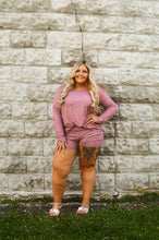 Load image into Gallery viewer, Long Sleeved Cloud Short Set
