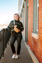 Load image into Gallery viewer, Green Stripe Sweater
