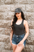 Load image into Gallery viewer, Racerback Tank Bodysuit Cotton
