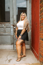 Load image into Gallery viewer, Spandex Tennis Skirt W/ Shorts
