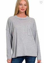 Load image into Gallery viewer, Ribbed Long Sleeve
