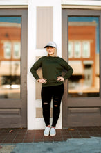 Load image into Gallery viewer, Scuba Round Neck Sweatshirt
