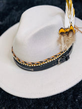 Load image into Gallery viewer, Hat -Western Fashion Fedora Made By Luxie Boutique
