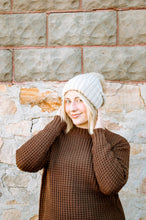 Load image into Gallery viewer, Knit Pom Pom Beanie
