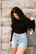 Load image into Gallery viewer, Long Sleeved Crop Top
