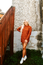 Load image into Gallery viewer, Grace Cable Knit Sweater Dress
