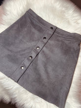 Load image into Gallery viewer, Nellie Suede Skirt
