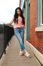 Load image into Gallery viewer, KanCan High Rise Button Fly Ankle Skinny Jean Tamera
