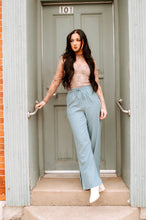 Load image into Gallery viewer, Linen Drawstring Pants
