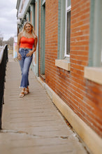 Load image into Gallery viewer, Eyelet Floral Cami
