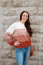 Load image into Gallery viewer, Color Block Sweater
