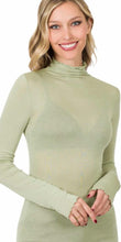 Load image into Gallery viewer, Mock Neck Layering Top
