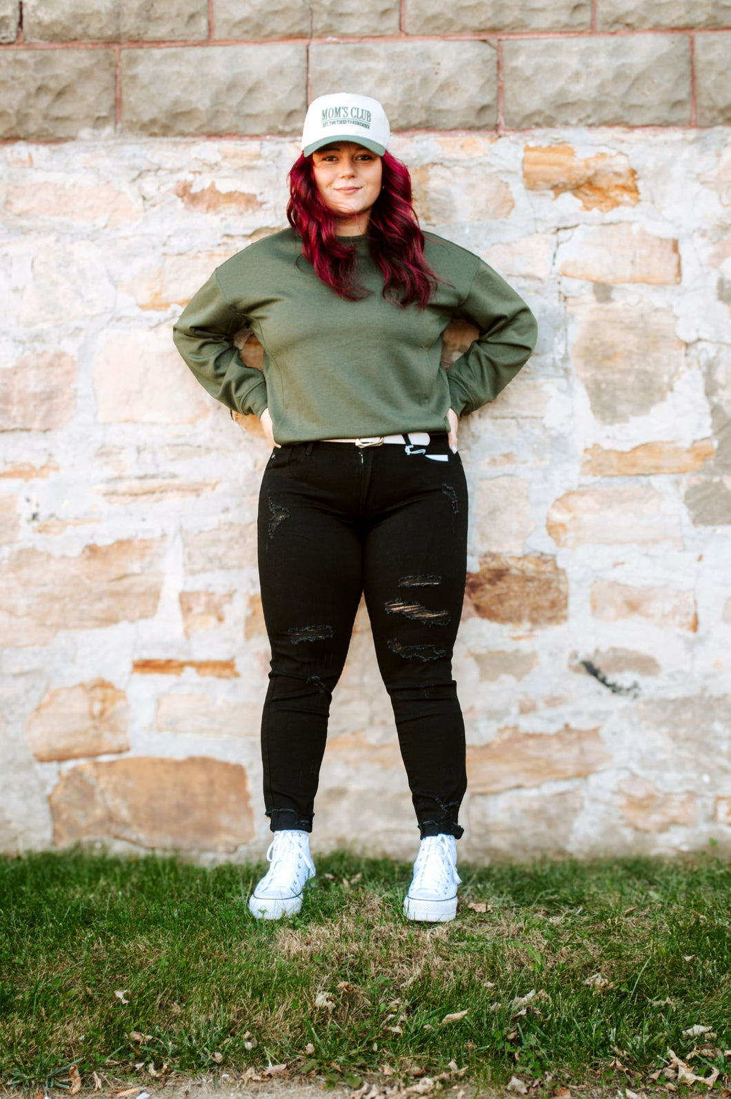 Scuba Round Neck Sweatshirt