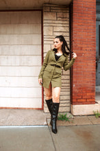 Load image into Gallery viewer, Piper Cutout Blazer Dress
