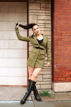 Load image into Gallery viewer, Piper Cutout Blazer Dress
