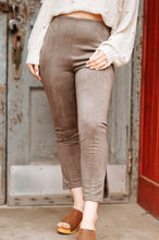 Load image into Gallery viewer, Shiloh Suede Leggings
