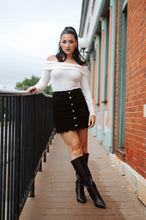 Load image into Gallery viewer, Avery Corduroy Skirt
