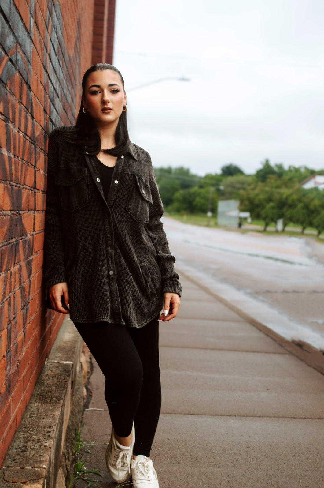 Mineral Washed Shacket