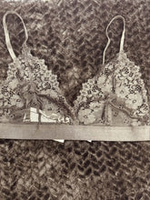 Load image into Gallery viewer, Floral Lace Triangle Bralette
