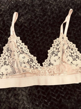 Load image into Gallery viewer, Floral Lace Triangle Bralette
