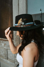 Load image into Gallery viewer, Hat- Handcrafted Western Hat Made By The Island City Hat Co.
