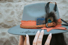 Load image into Gallery viewer, Hat- Handcrafted Western Hat Made By The Island City Hat Co.

