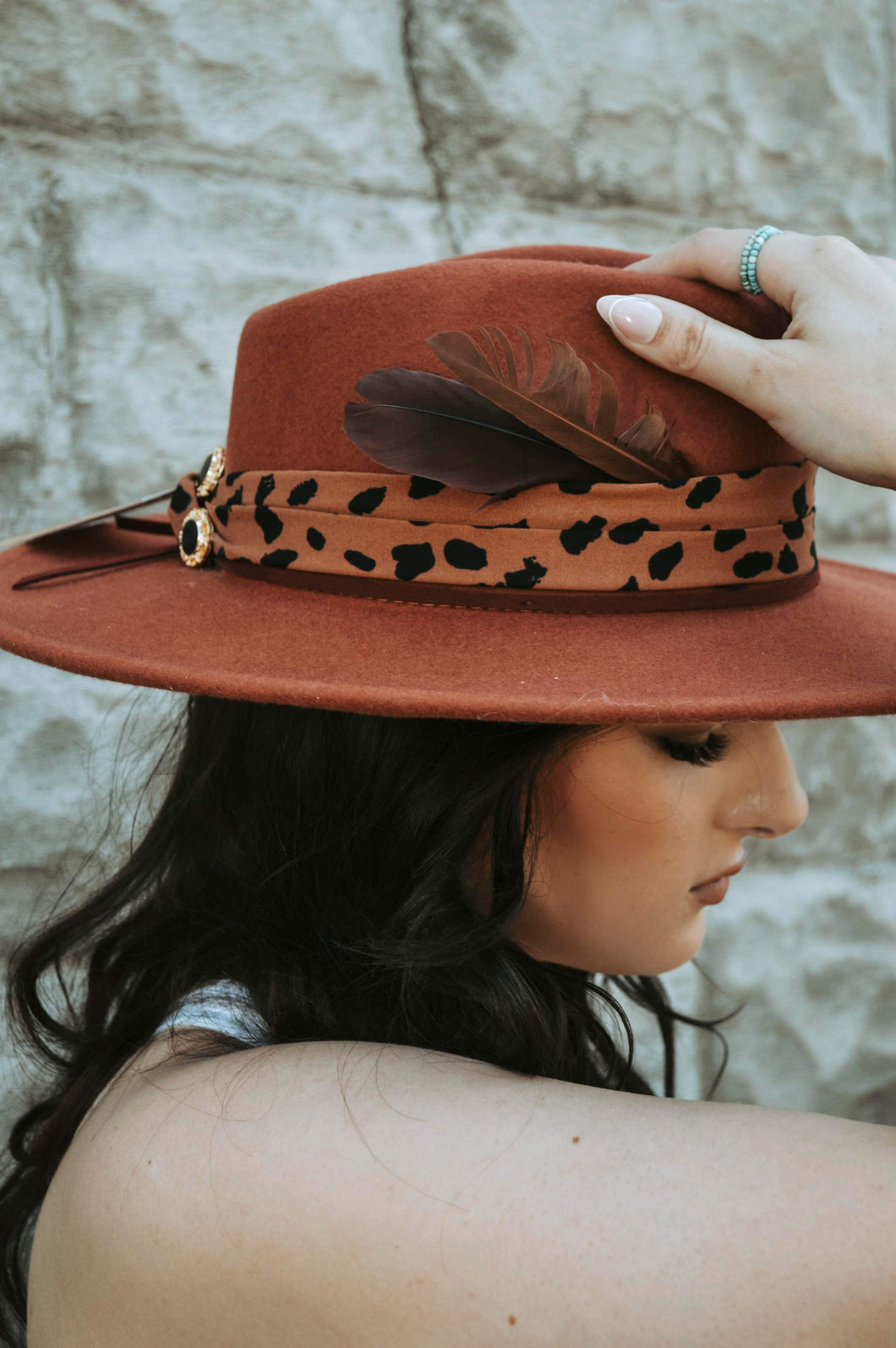 Hat- Handcrafted Western Hat Made By The Island City Hat Co.