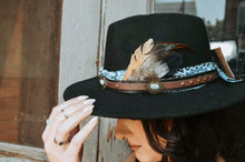 Load image into Gallery viewer, Hat- Handcrafted Western Hat Made By The Island City Hat Co.

